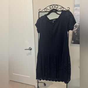 Casual blue dress for summer